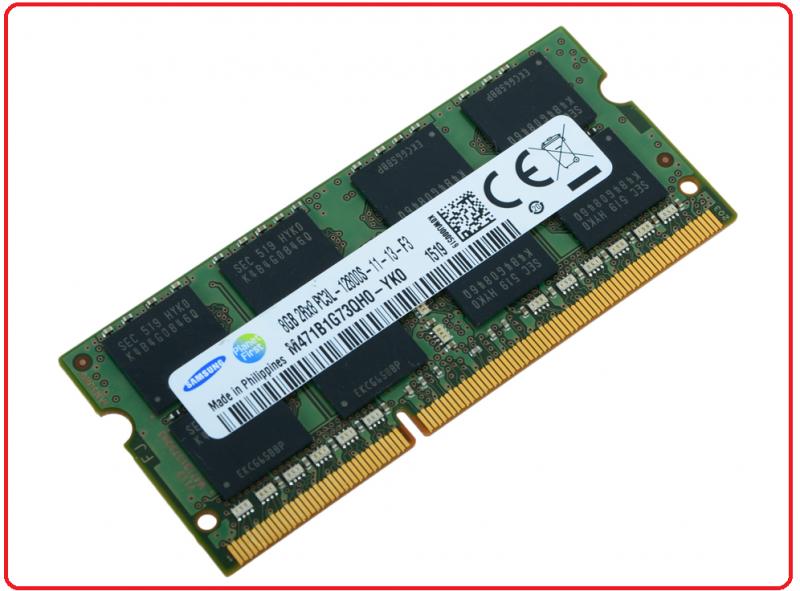 SAMSUNG SO DIMM DDR3 8GB PC12800 1600MHZ